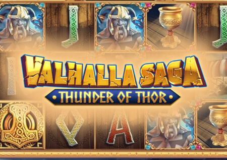 Valhalla Saga: Thunder of Thor от Yggdrasil Gaming Викинги