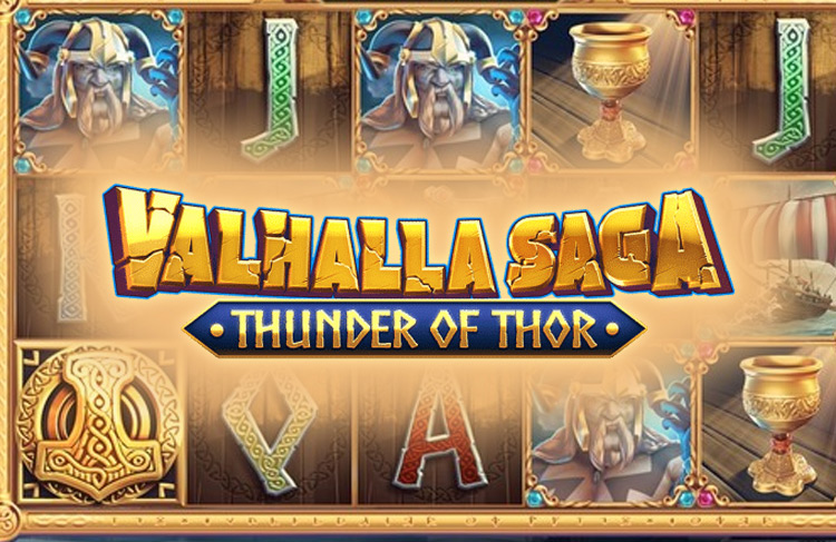 Valhalla Saga: Thunder of Thor - Yggdrasil Gaming