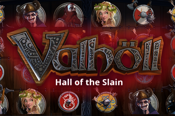 Valhöll Hall: of The Slain - Lady Luck Games