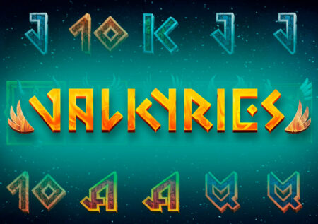 Valkyries от Yggdrasil Gaming — игровой автомат о викингах