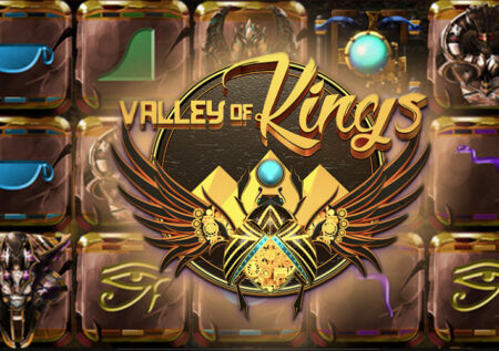 Valley Of Kings от Maverick: Игровой автомат о Египте