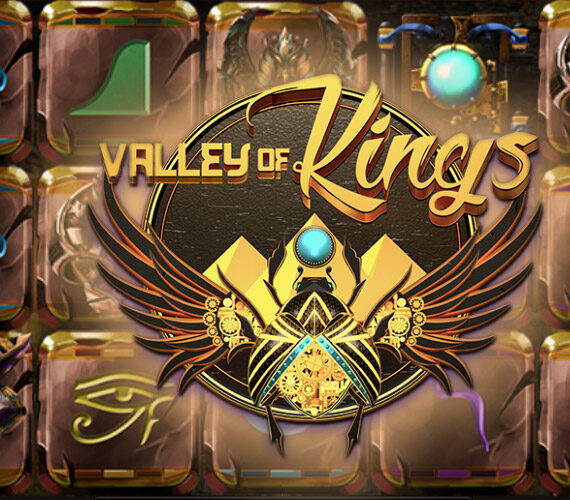 Valley Of Kings от Maverick: Игровой автомат о Египте