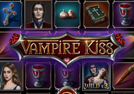 Vampire Kiss от Leap Gaming – Игровой автомат о вампирах