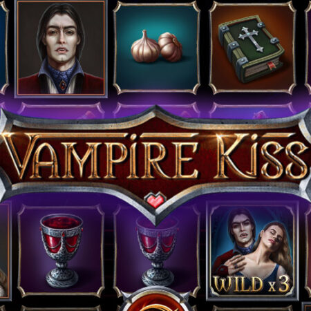 Vampire Kiss от Leap Gaming – Игровой автомат о вампирах