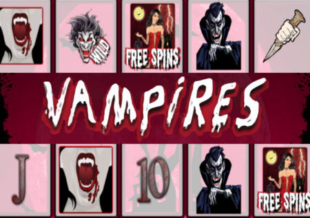 Игровой автомат Vampires от PlayPearls: обзор и особенности