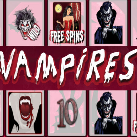 Игровой автомат Vampires от PlayPearls: обзор и особенности