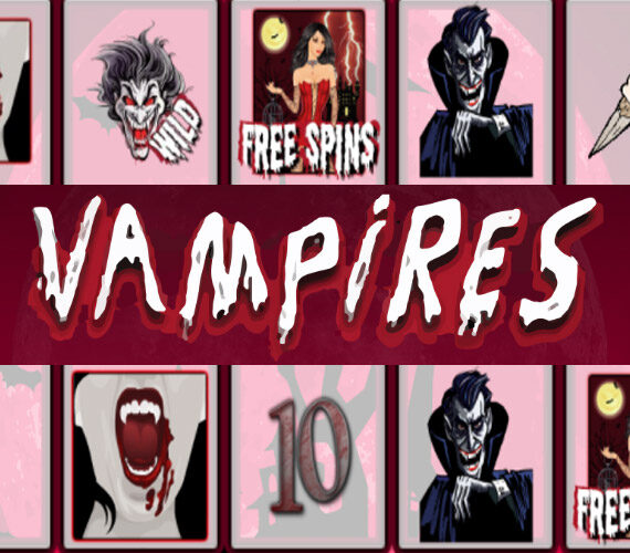 Игровой автомат Vampires от PlayPearls: обзор и особенности