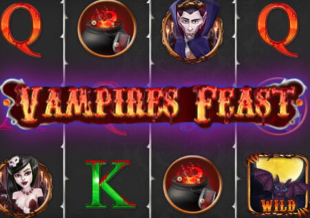 Vampires Feast от Triple PG: играйте в вампирские слоты