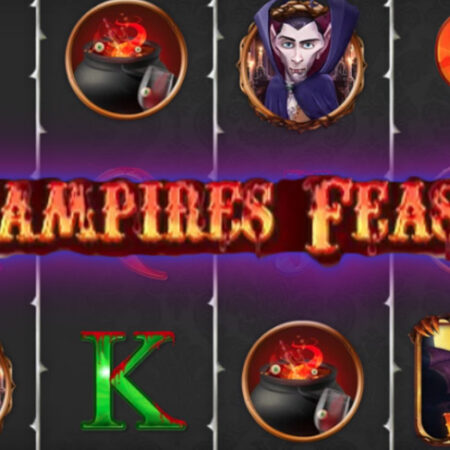 Vampires Feast от Triple PG: играйте в вампирские слоты