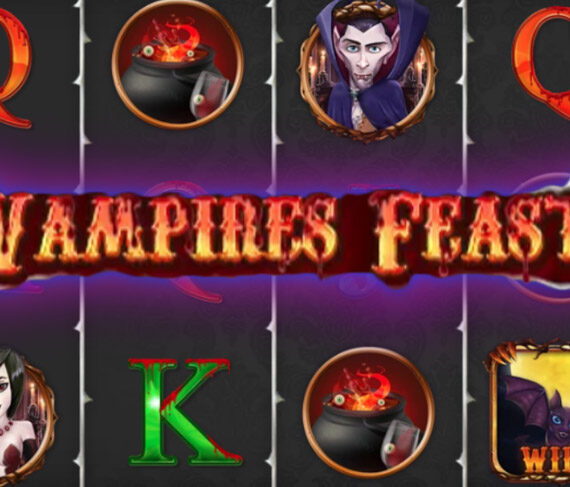 Vampires Feast от Triple PG: играйте в вампирские слоты