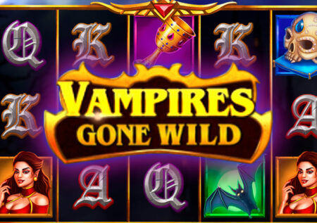 Vampires Gone Wild от Shock: Игровой автомат о вампирах