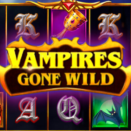 Vampires Gone Wild от Shock: Игровой автомат о вампирах