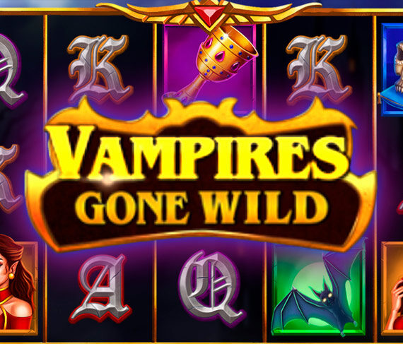 Vampires Gone Wild от Shock: Игровой автомат о вампирах