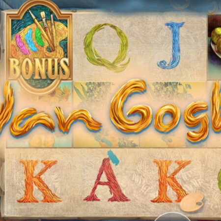 Игровой автомат Van Gogh от STHLMGA Gamesming Фрукты