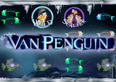 Van Penguin от Espresso Games: Игровой автомат о животных