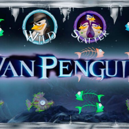 Van Penguin от Espresso Games: Игровой автомат о животных