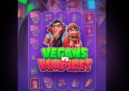 Игровой автомат Vegans vs Vampires от провайдера Gluck-Gamevy
