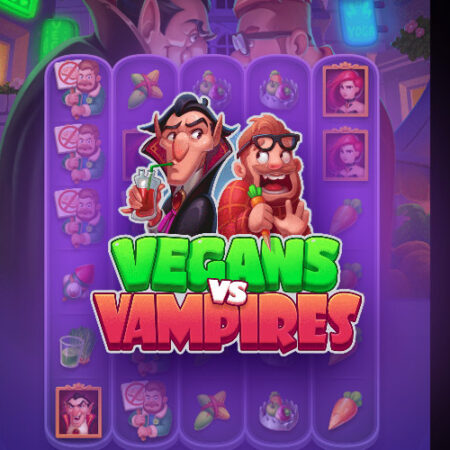 Игровой автомат Vegans vs Vampires от провайдера Gluck-Gamevy