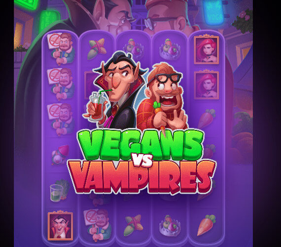 Игровой автомат Vegans vs Vampires от провайдера Gluck-Gamevy
