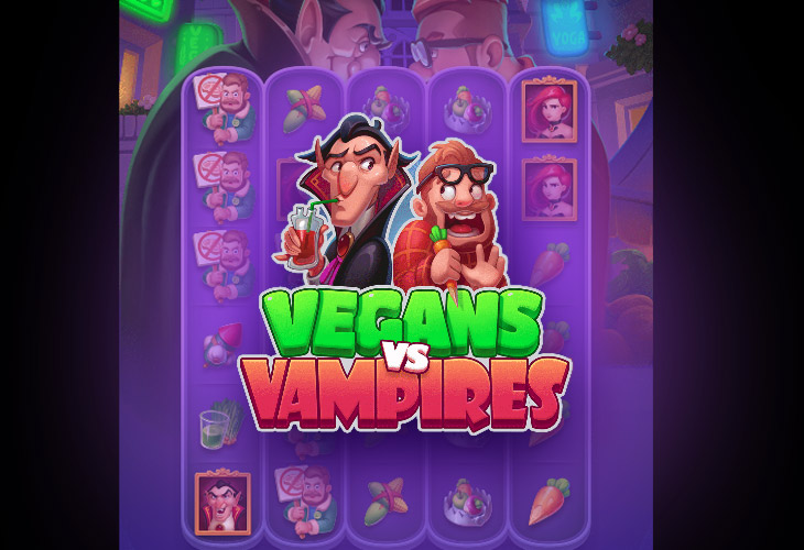 Vegans vs Vampires - Gluck-Gamevy