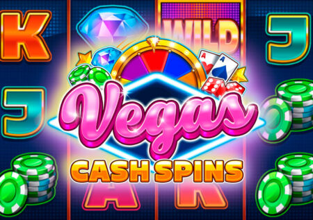 Игровой автомат Vegas Cash Spins от Inspired об алмазах