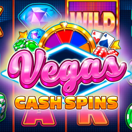 Игровой автомат Vegas Cash Spins от Inspired об алмазах