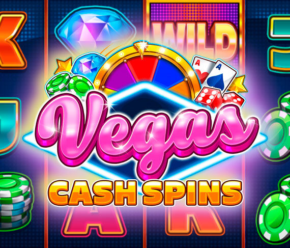 Игровой автомат Vegas Cash Spins от Inspired об алмазах