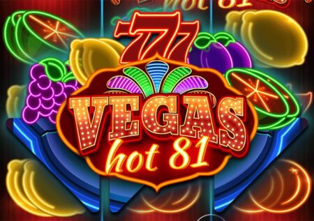 Игровой автомат Vegas Hot 81 от Wazdan: Фрукты и Неон