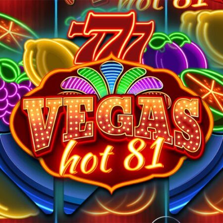 Игровой автомат Vegas Hot 81 от Wazdan: Фрукты и Неон