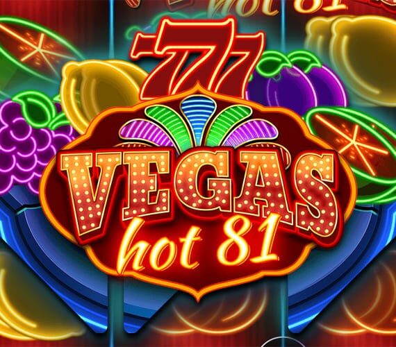 Игровой автомат Vegas Hot 81 от Wazdan: Фрукты и Неон