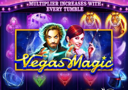Vegas Magic от Pragmatic Play: Игровой автомат о магии