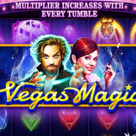 Vegas Magic от Pragmatic Play: Игровой автомат о магии