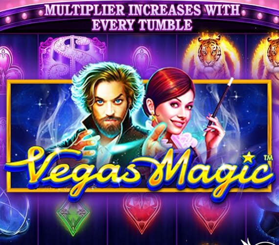 Vegas Magic от Pragmatic Play: Игровой автомат о магии