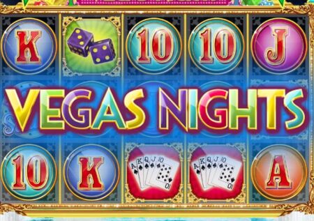 Vegas Nights от Evoplay Entertainment — игровой автомат 777