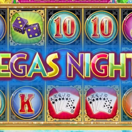 Vegas Nights от Evoplay Entertainment — игровой автомат 777