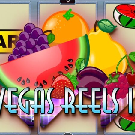 Vegas Reels 2 от Wazdan: игровой автомат на фруктовую тему