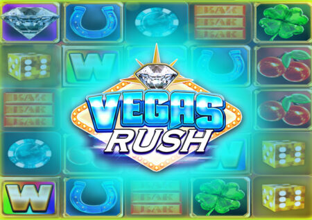 Vegas Rush от Big Time Gaming: Игровой автомат 777 фрукты
