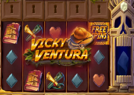 Vicky Ventura от Red Tiger Gaming: приключенческий слот