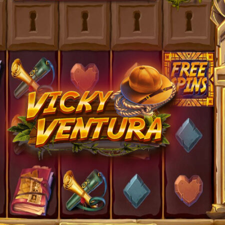 Vicky Ventura от Red Tiger Gaming: приключенческий слот