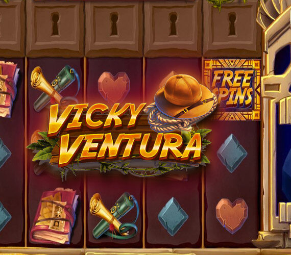 Vicky Ventura от Red Tiger Gaming: приключенческий слот