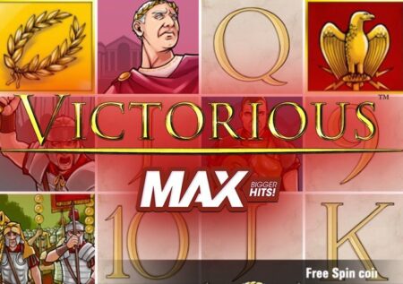 Victorious MAX от NetEnt: Игровой автомат об истории