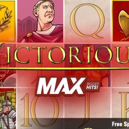 Victorious MAX от NetEnt: Игровой автомат об истории