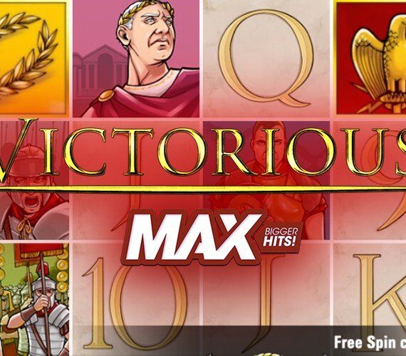 Victorious MAX от NetEnt: Игровой автомат об истории