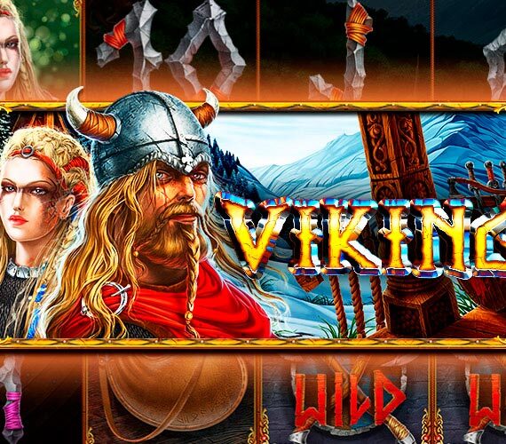 Игровой автомат Viking от провайдера Playstar