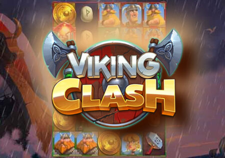 Viking Clash от Push Gaming: игровой автомат о викингах