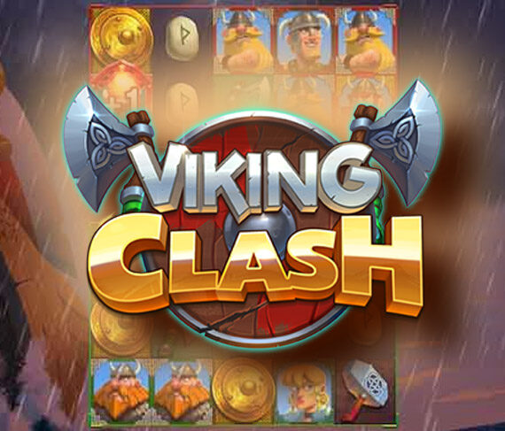 Viking Clash от Push Gaming: игровой автомат о викингах