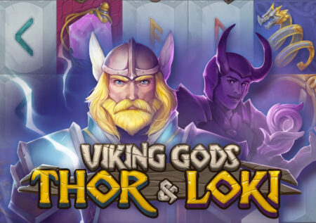 Viking Gods: Thor and Loki от Playson — игровой автомат