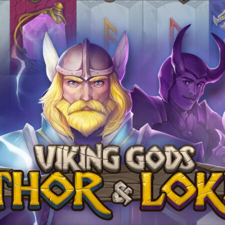 Viking Gods: Thor and Loki от Playson — игровой автомат