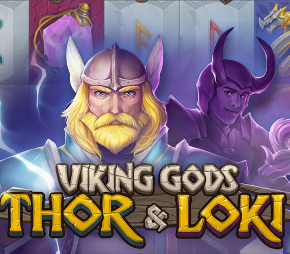 Viking Gods: Thor and Loki от Playson — игровой автомат