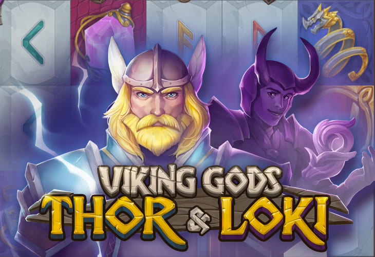 Viking Gods: Thor and Loki - Playson